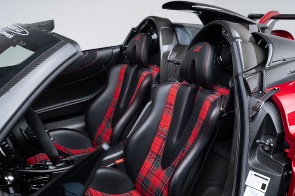 Used 2020 Pagani Huayra Roadster BC for sale Call for price at Miller Motorcars Aston Martin in Greenwich CT 06830 12