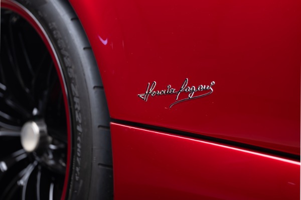 Used 2020 Pagani Huayra Roadster BC for sale Call for price at Miller Motorcars Aston Martin in Greenwich CT 06830 15