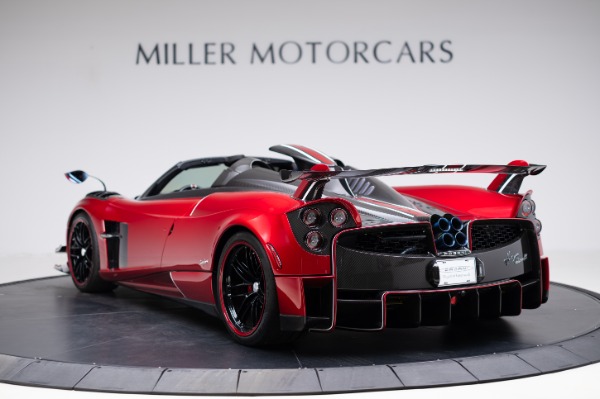 Used 2020 Pagani Huayra Roadster BC for sale Call for price at Miller Motorcars Aston Martin in Greenwich CT 06830 3