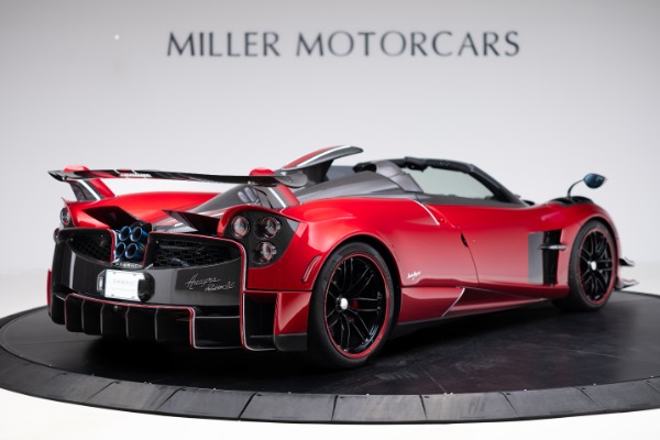 Used 2020 Pagani Huayra Roadster BC for sale Call for price at Miller Motorcars Aston Martin in Greenwich CT 06830 4
