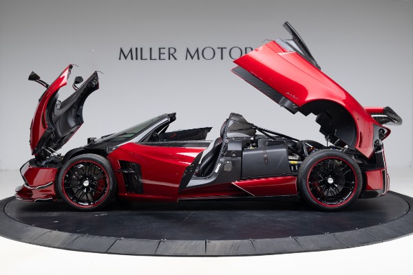 Used 2020 Pagani Huayra Roadster BC for sale Call for price at Miller Motorcars Aston Martin in Greenwich CT 06830 7