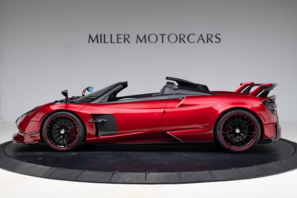 Used 2020 Pagani Huayra Roadster BC for sale Call for price at Miller Motorcars Aston Martin in Greenwich CT 06830 8