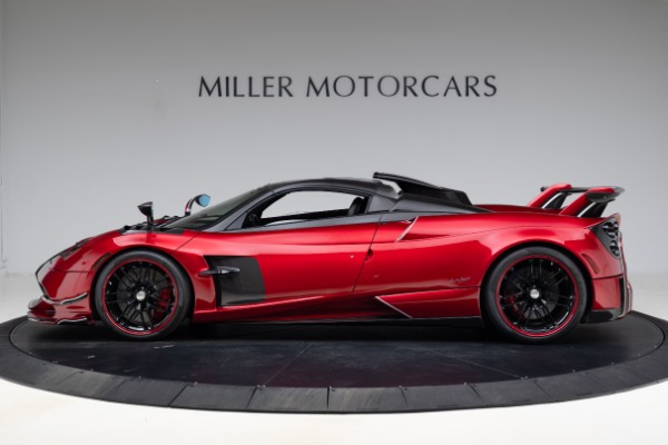 Used 2020 Pagani Huayra Roadster BC for sale Call for price at Miller Motorcars Aston Martin in Greenwich CT 06830 9