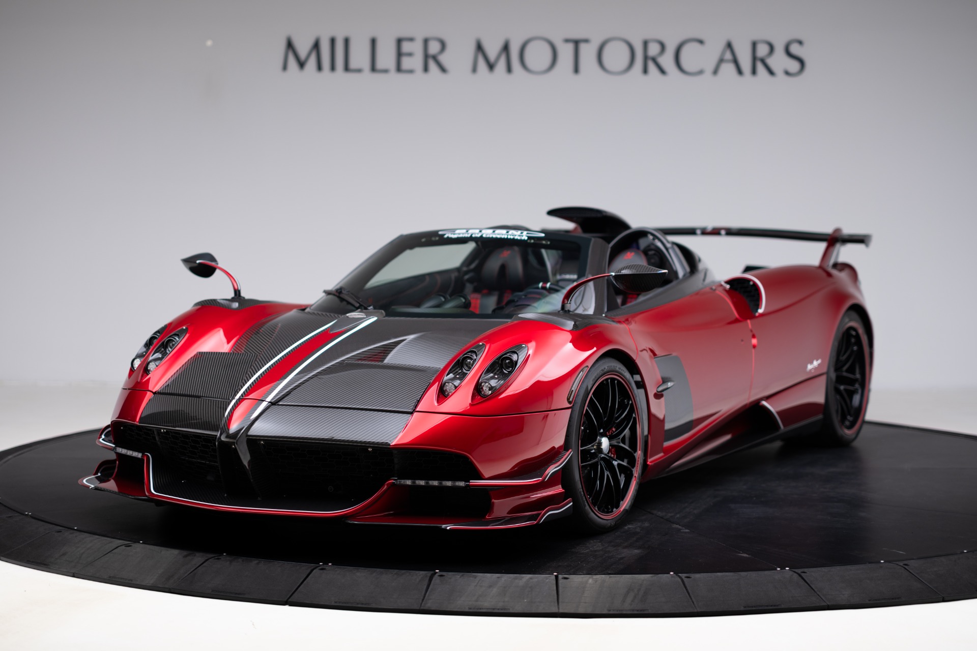 Used 2020 Pagani Huayra Roadster BC for sale Call for price at Miller Motorcars Aston Martin in Greenwich CT 06830 1