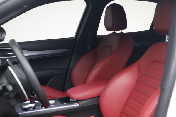 New 2026 Alfa Romeo Stelvio for sale $57,120 at Miller Motorcars Aston Martin in Greenwich CT 06830 10