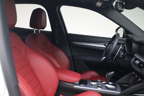 New 2026 Alfa Romeo Stelvio for sale $57,120 at Miller Motorcars Aston Martin in Greenwich CT 06830 11
