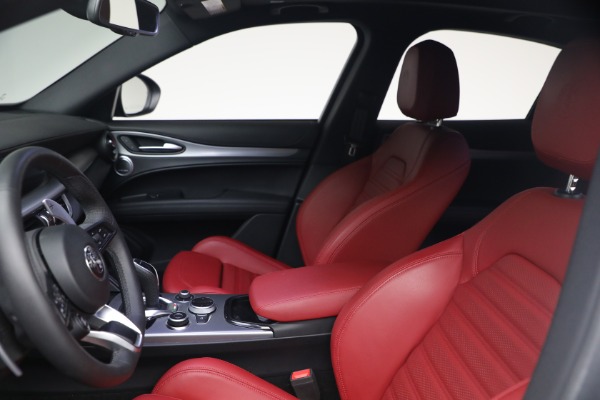 New 2026 Alfa Romeo Stelvio for sale $57,120 at Miller Motorcars Aston Martin in Greenwich CT 06830 12