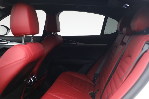 New 2026 Alfa Romeo Stelvio for sale $57,120 at Miller Motorcars Aston Martin in Greenwich CT 06830 14