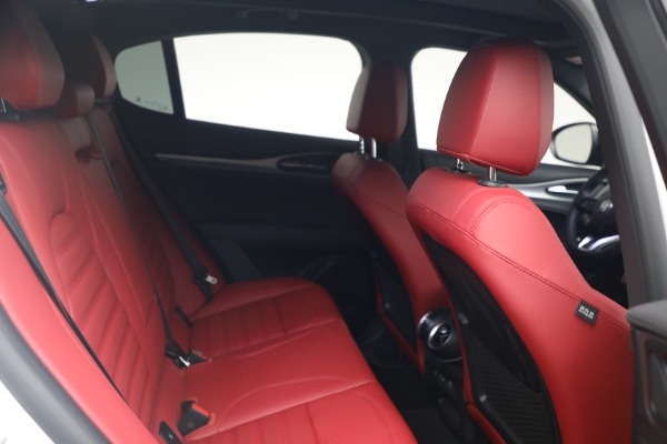 New 2026 Alfa Romeo Stelvio for sale $57,120 at Miller Motorcars Aston Martin in Greenwich CT 06830 15