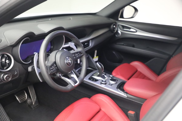 New 2026 Alfa Romeo Stelvio for sale $57,120 at Miller Motorcars Aston Martin in Greenwich CT 06830 17