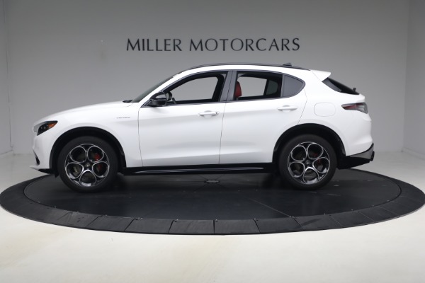 New 2026 Alfa Romeo Stelvio for sale $57,120 at Miller Motorcars Aston Martin in Greenwich CT 06830 2