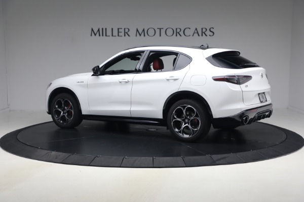 New 2026 Alfa Romeo Stelvio for sale $57,120 at Miller Motorcars Aston Martin in Greenwich CT 06830 3