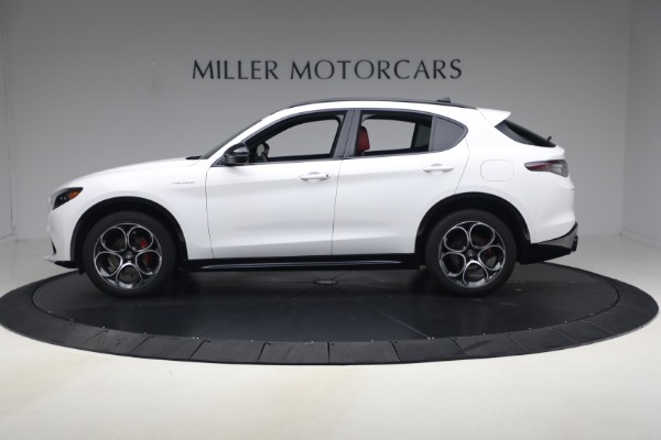 New 2026 Alfa Romeo Stelvio for sale $57,120 at Miller Motorcars Aston Martin in Greenwich CT 06830 4