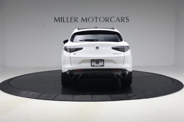 New 2026 Alfa Romeo Stelvio for sale $57,120 at Miller Motorcars Aston Martin in Greenwich CT 06830 5