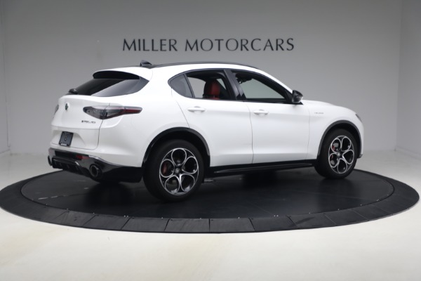 New 2026 Alfa Romeo Stelvio for sale $57,120 at Miller Motorcars Aston Martin in Greenwich CT 06830 6