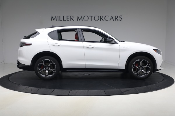 New 2026 Alfa Romeo Stelvio for sale $57,120 at Miller Motorcars Aston Martin in Greenwich CT 06830 7