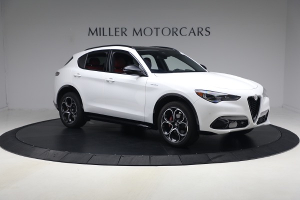 New 2026 Alfa Romeo Stelvio for sale $57,120 at Miller Motorcars Aston Martin in Greenwich CT 06830 8