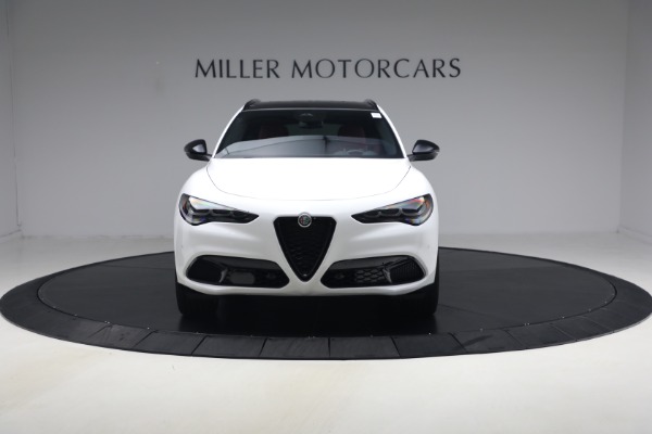 New 2026 Alfa Romeo Stelvio for sale $57,120 at Miller Motorcars Aston Martin in Greenwich CT 06830 9