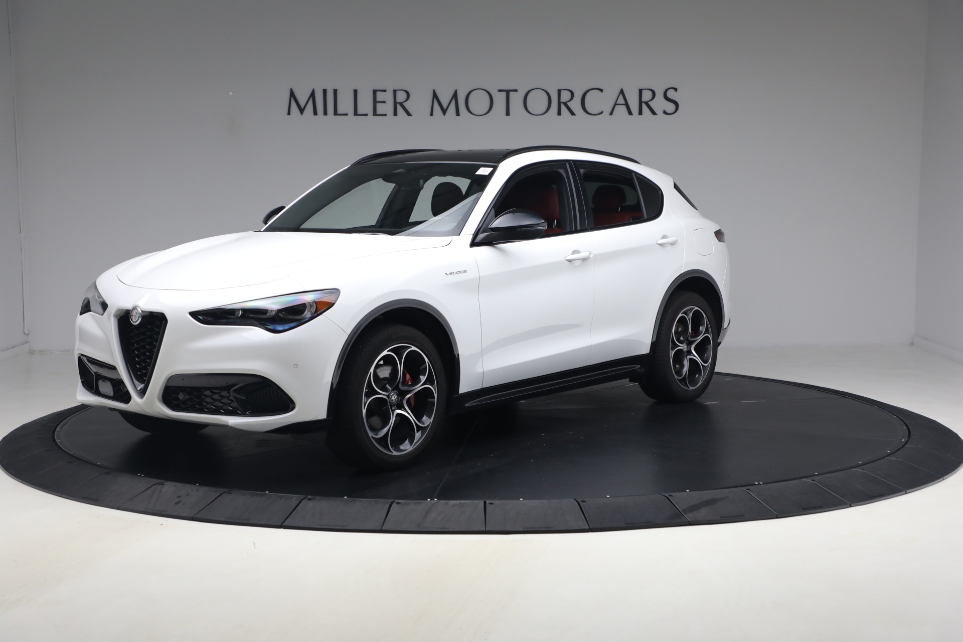 New 2026 Alfa Romeo Stelvio for sale $57,120 at Miller Motorcars Aston Martin in Greenwich CT 06830 1