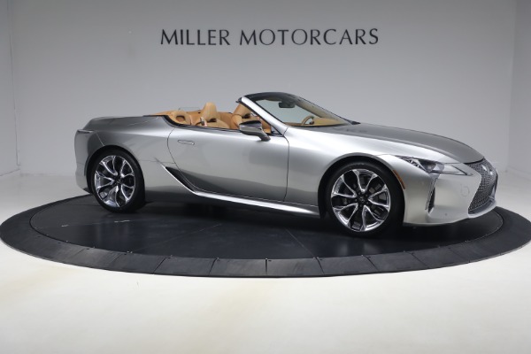Used 2021 Lexus LC 500 Convertible for sale $99,900 at Miller Motorcars Aston Martin in Greenwich CT 06830 10