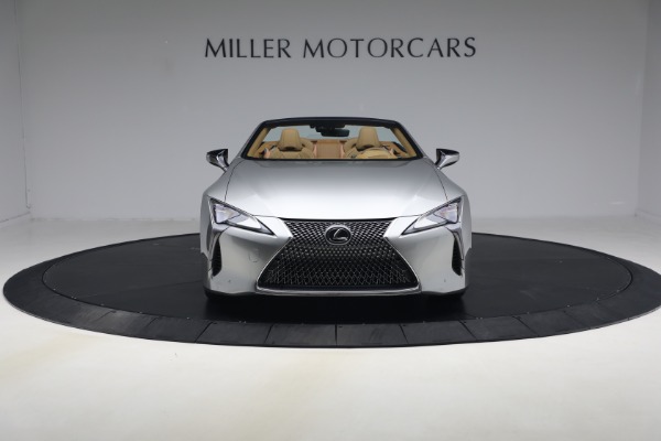 Used 2021 Lexus LC 500 Convertible for sale $99,900 at Miller Motorcars Aston Martin in Greenwich CT 06830 12