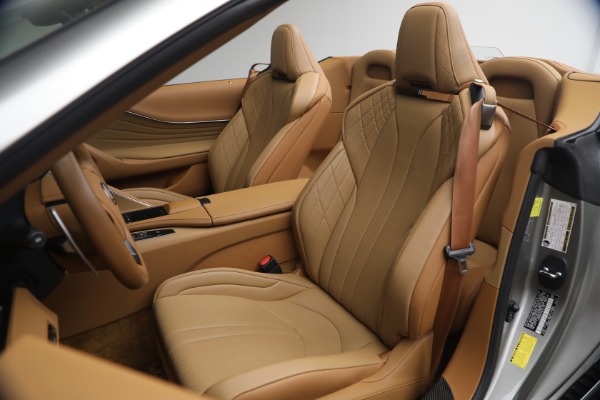 Used 2021 Lexus LC 500 Convertible for sale $99,900 at Miller Motorcars Aston Martin in Greenwich CT 06830 14