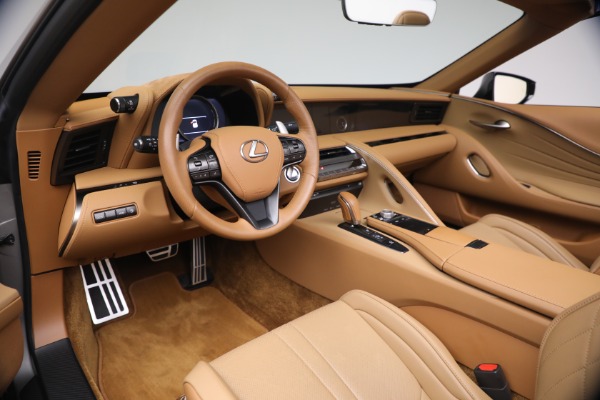 Used 2021 Lexus LC 500 Convertible for sale $99,900 at Miller Motorcars Aston Martin in Greenwich CT 06830 15