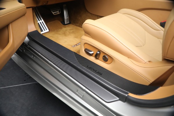 Used 2021 Lexus LC 500 Convertible for sale $99,900 at Miller Motorcars Aston Martin in Greenwich CT 06830 16