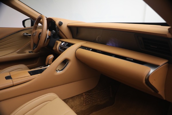 Used 2021 Lexus LC 500 Convertible for sale $99,900 at Miller Motorcars Aston Martin in Greenwich CT 06830 19