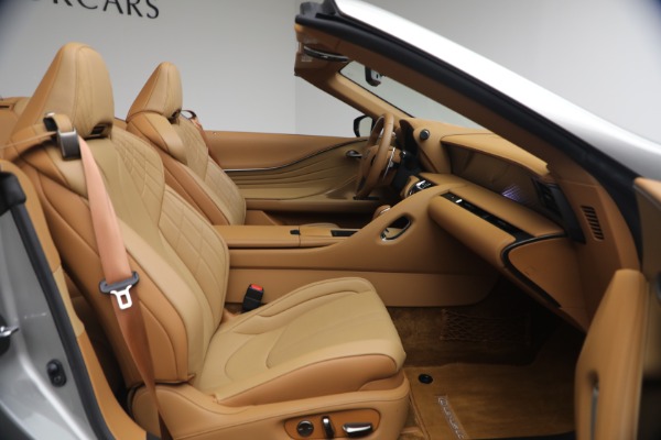 Used 2021 Lexus LC 500 Convertible for sale $99,900 at Miller Motorcars Aston Martin in Greenwich CT 06830 20
