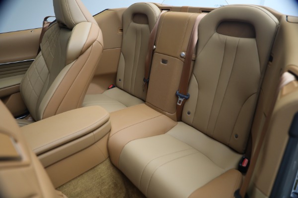Used 2021 Lexus LC 500 Convertible for sale $99,900 at Miller Motorcars Aston Martin in Greenwich CT 06830 23