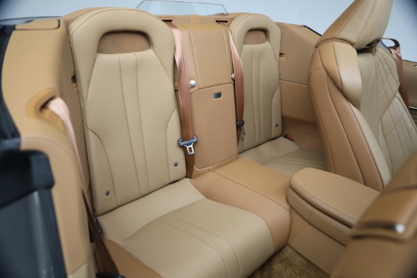 Used 2021 Lexus LC 500 Convertible for sale $99,900 at Miller Motorcars Aston Martin in Greenwich CT 06830 24