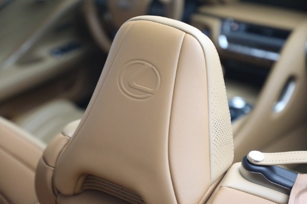 Used 2021 Lexus LC 500 Convertible for sale $99,900 at Miller Motorcars Aston Martin in Greenwich CT 06830 25