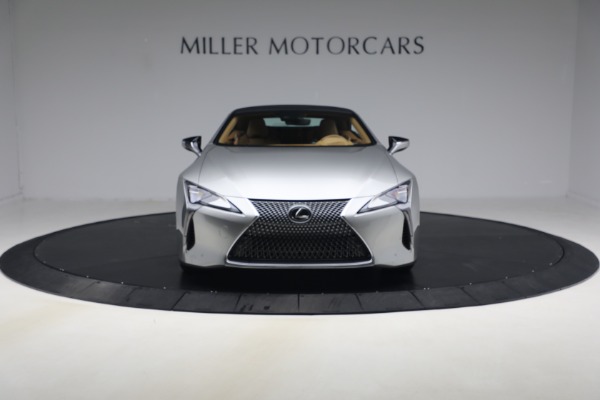 Used 2021 Lexus LC 500 Convertible for sale $99,900 at Miller Motorcars Aston Martin in Greenwich CT 06830 26