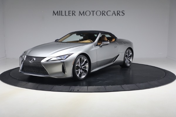 Used 2021 Lexus LC 500 Convertible for sale $99,900 at Miller Motorcars Aston Martin in Greenwich CT 06830 27