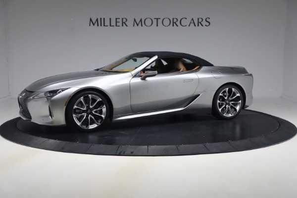 Used 2021 Lexus LC 500 Convertible for sale $99,900 at Miller Motorcars Aston Martin in Greenwich CT 06830 28
