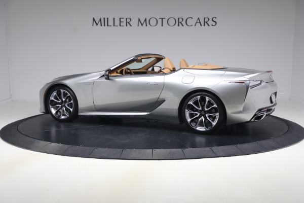 Used 2021 Lexus LC 500 Convertible for sale $99,900 at Miller Motorcars Aston Martin in Greenwich CT 06830 4
