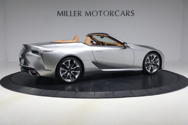 Used 2021 Lexus LC 500 Convertible for sale $99,900 at Miller Motorcars Aston Martin in Greenwich CT 06830 8