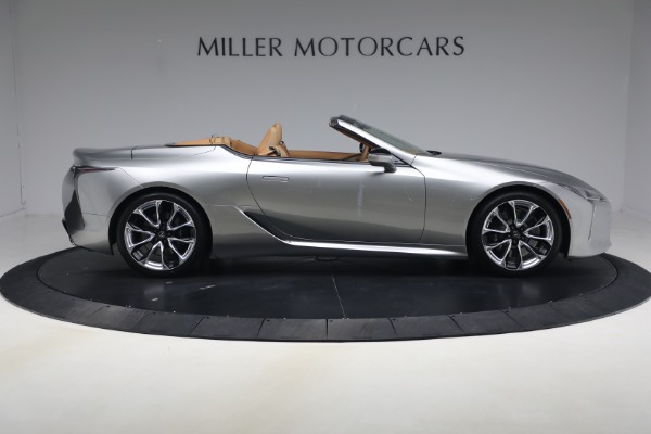 Used 2021 Lexus LC 500 Convertible for sale $99,900 at Miller Motorcars Aston Martin in Greenwich CT 06830 9