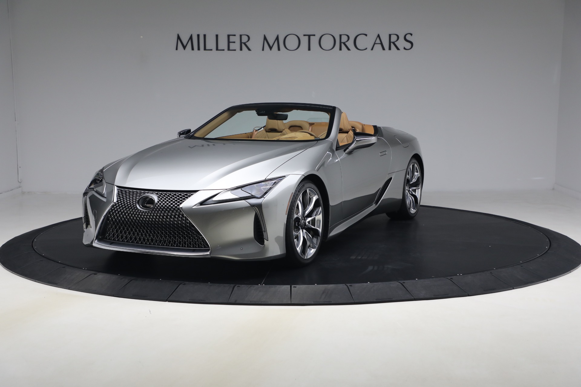 Used 2021 Lexus LC 500 Convertible for sale $99,900 at Miller Motorcars Aston Martin in Greenwich CT 06830 1