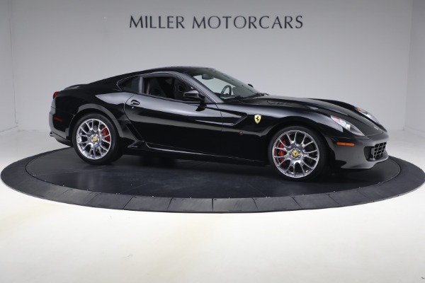 Used 2009 Ferrari 599 GTB Fiorano for sale Call for price at Miller Motorcars Aston Martin in Greenwich CT 06830 10