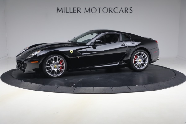Used 2009 Ferrari 599 GTB Fiorano for sale Call for price at Miller Motorcars Aston Martin in Greenwich CT 06830 2