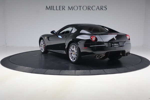 Used 2009 Ferrari 599 GTB Fiorano for sale Call for price at Miller Motorcars Aston Martin in Greenwich CT 06830 5