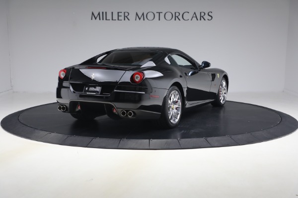 Used 2009 Ferrari 599 GTB Fiorano for sale Call for price at Miller Motorcars Aston Martin in Greenwich CT 06830 7