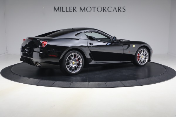 Used 2009 Ferrari 599 GTB Fiorano for sale Call for price at Miller Motorcars Aston Martin in Greenwich CT 06830 8
