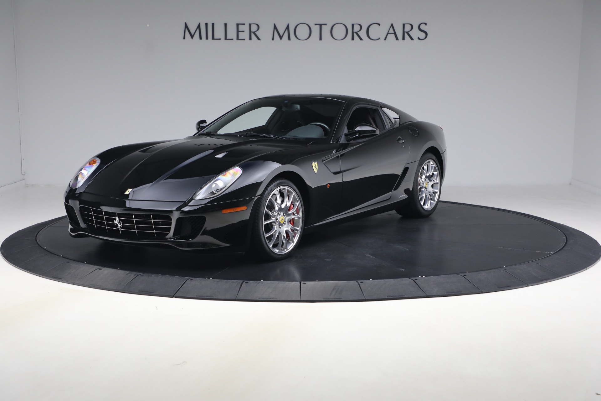 Used 2009 Ferrari 599 GTB Fiorano for sale Call for price at Miller Motorcars Aston Martin in Greenwich CT 06830 1
