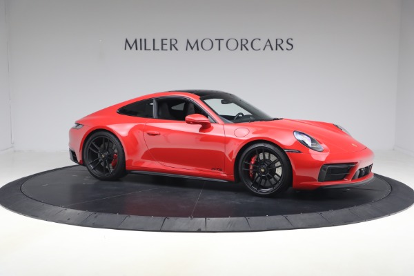 Used 2022 Porsche 911 Carrera 4 GTS for sale $165,900 at Miller Motorcars Aston Martin in Greenwich CT 06830 10