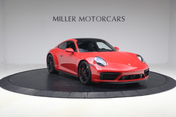 Used 2022 Porsche 911 Carrera 4 GTS for sale $165,900 at Miller Motorcars Aston Martin in Greenwich CT 06830 11