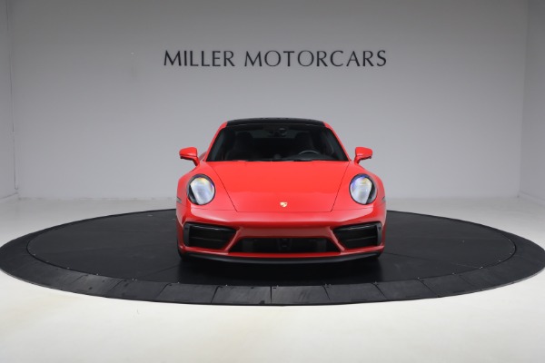 Used 2022 Porsche 911 Carrera 4 GTS for sale $165,900 at Miller Motorcars Aston Martin in Greenwich CT 06830 12