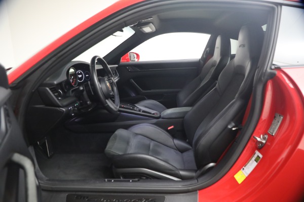 Used 2022 Porsche 911 Carrera 4 GTS for sale $165,900 at Miller Motorcars Aston Martin in Greenwich CT 06830 13